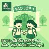 Bộ 30 câu hỏi phỏng vấn ĐGNL vào lớp 1 bằng Tiếng Việt và Tiếng Anh