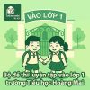 Bộ đề thi luyện tập ĐGNL vào lớp 1 hệ CLC trường Tiểu học Hoàng Mai