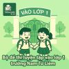 Bộ đề thi luyện tập ĐGNL vào lớp 1 hệ CLC và hệ Cambridge trường Nam Từ Liêm