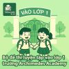 Bộ đề thi luyện tập ĐGNL vào lớp 1 trường Archimedes Academy