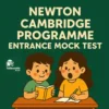 Bộ đề thi luyện tập ĐGNL vào lớp 1 trường Newton hệ Cambridge
