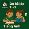 Bài tập ôn hè lớp 1 lên 2 môn Tiếng Anh