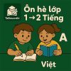 Bài tập ôn hè lớp 1 lên 2 môn Tiếng Việt