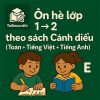 Bài tập ôn hè lớp 1 lên 2 theo Sách Cánh diều