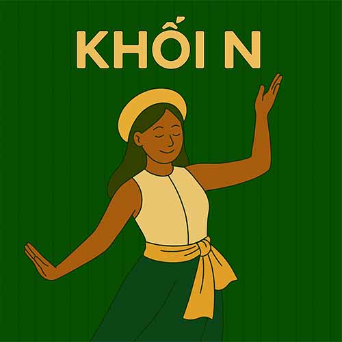 Biên đạo múa – Múa dân gian – Múa hiện đại khối N
