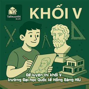 Bộ 5 đề luyện thi khối V trường Đại học Quốc tế Hồng Bàng HIU
