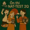 Bộ Đề thi thử NAT-TEST 2Q (tương đương JLPT N2) có đáp án