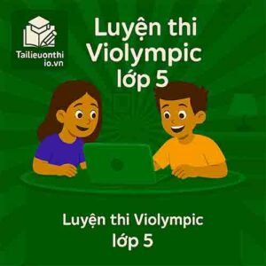 Luyện thi Violympic lớp 5