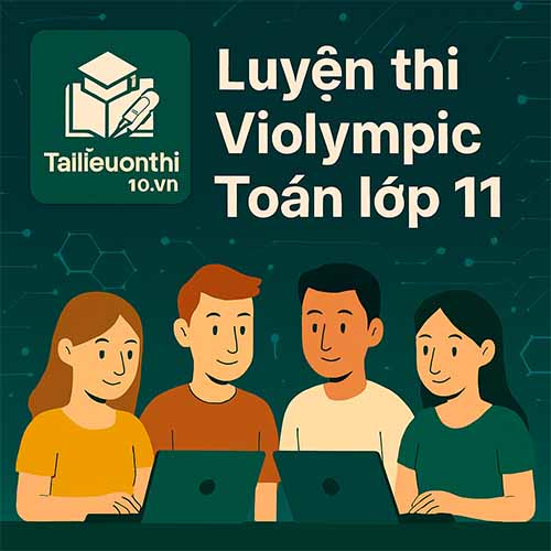 Bộ đề luyện thi Violympic Toán lớp 11 vòng cấp tỉnh/thành phố