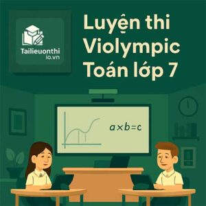 Bộ đề luyện thi Violympic Toán lớp 7 vòng cấp quốc gia