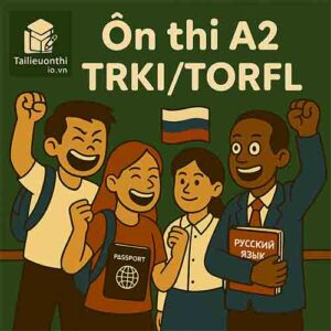 Bộ đề thi thử Tiếng Nga A2 TRKI TORFL (TBU) có đáp án & Audio