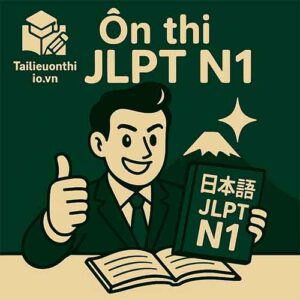 Bộ đề thi thử Tiếng Nhật JLPT N1 2025 có đáp án + audio