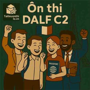 Bộ đề thi thử Tiếng Pháp DALF C2 kèm đáp án + audio