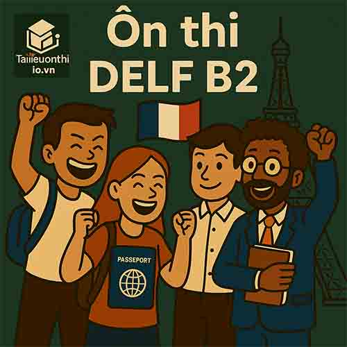 Bộ đề thi thử Tiếng Pháp DELF B2 kèm đáp án & audio