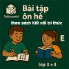 Combo Bài tập ôn hè lớp 3 lên 4 theo sách Kết nối tri thức