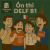 Combo Luyện thi Đọc - Viết Tiếng Pháp DELF B1
