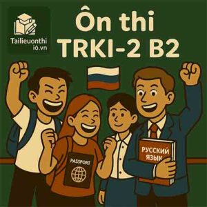 Combo Luyện thi Nghe - Nói Tiếng Nga TRKI-2 B2