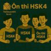 Combo Luyện thi Nghe - Nói Tiếng Trung HSK4