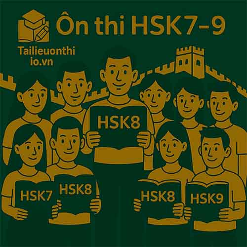 Combo Luyện thi Viết - Dịch Tiếng Trung cao cấp HSK7-9