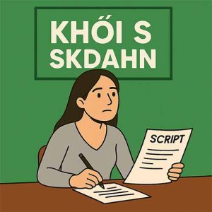 Đề luyện thi Ngành Biên kịch điện ảnh Trường Sân khấu Điện ảnh Hà Nội