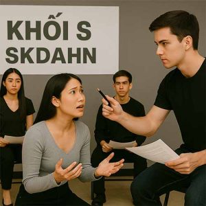 Đề luyện thi Ngành Đạo diễn điện ảnh Trường Sân khấu Điện ảnh Hà Nội