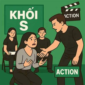 Đề luyện thi Ngành Diễn viên sân khấu - điện ảnh Trường Sân khấu Điện ảnh Hà Nội