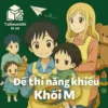 Đề luyện thi năng khiếu mầm non khối M trường Đại học Vinh năm 2026
