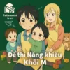 Đề luyện thi năng khiếu mầm non khối M trường Đại học Đồng Nai