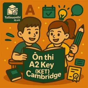 Giáo trình Tiếng Anh A2 Key (KET) Cambridge
