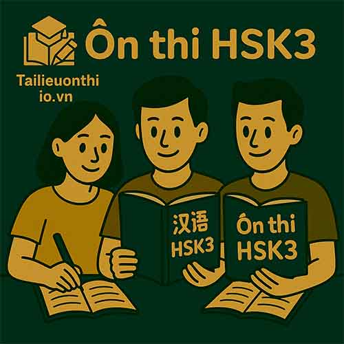 Giáo trình Tiếng Trung HSK3