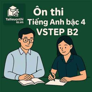 PDF Giáo trình luyện thi Tiếng Anh bậc 4 VSTEP B2