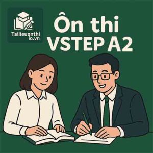 Giáo trình luyện thi chứng chỉ Tiếng Anh bậc 2 VSTEP A2 d
