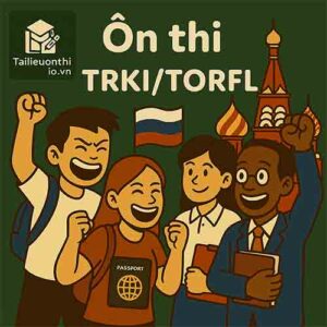 Ôn Luyện thi Tiếng Nga TRKI (TORFL)