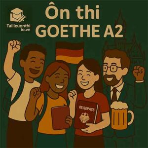 Luyện thi Tiếng Đức Goethe A2
