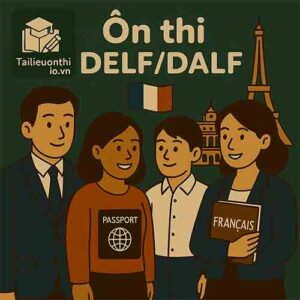 Luyện thi Tiếng Pháp DELF A1