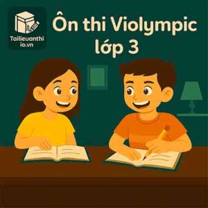 Luyện thi Violympic lớp 3