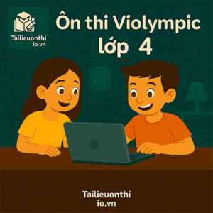 Luyện thi Violympic lớp 4