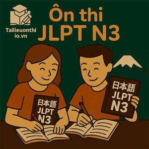 Combo Luyện Nghe - Nói Tiếng Nhật JLPT N3