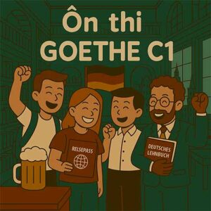 Luyện thi Tiếng Đức Goethe C1
