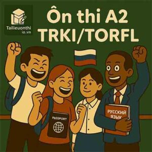 Luyện thi Tiếng Nga TRKI/TORFL A2 TBU