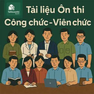 Ôn thi Công chức - Viên chức