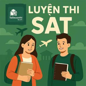 Bộ đề thi thử digital SAT Math (Toán)