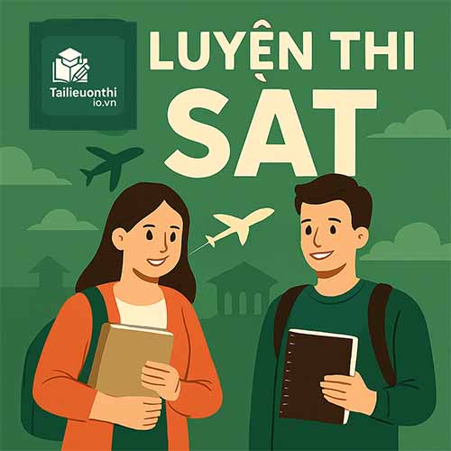 PDF Bộ đề thi thử digital SAT 2025 full