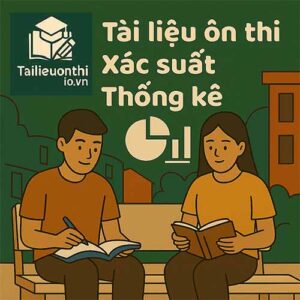 Đề cương & Đề thi giữa kì – cuối kì môn Xác suất Thống kê DUT