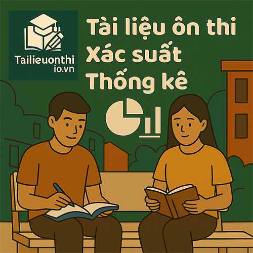 PDF Đề cương & Đề thi giữa kì - cuối kì môn Xác suất Thống kê HUCE