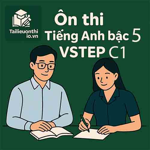PDF Giáo trình Tiếng Anh bậc 5 VSTEP C1