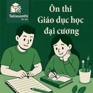 PDF Tổng hợp đề tài & hướng dẫn viết tiểu luận Giáo dục học đại cương