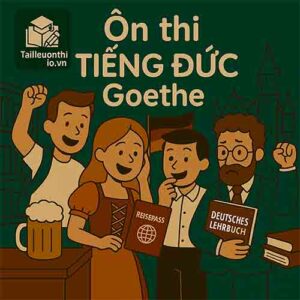 Luyện thi Tiếng Đức Goethe