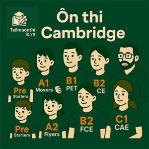 Luyện thi Cambridge thiếu niên