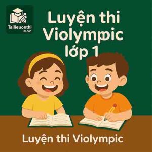 Luyện thi Violympic lớp 1
